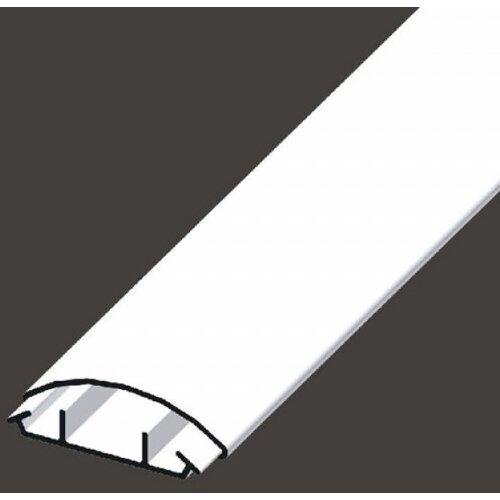  Podni KANAL 50x11mm sa poklopcem Kopos LO 50, 3 segmenta, IP30, mehanička čvrstoća IK07, samogasiv (siv) Cene
