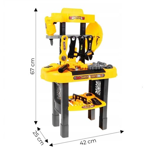 DIY radionica sa 23 elementa Slike