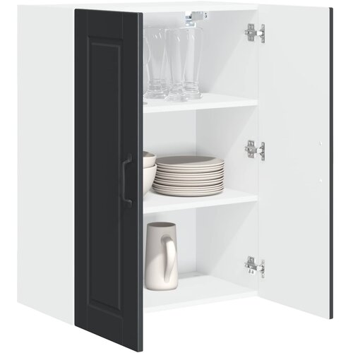  Ormar za Zid Crna 60 x 31 x 80 cm Konstruirano drvo Slike