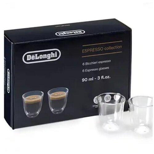 DeLonghi &amp;Scaron;oljice za espresso DLSC300 (5513284431) Slike