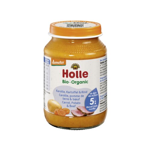 Holle Bio otro&scaron;ka hrana - krompir in govedina Demeter Cene
