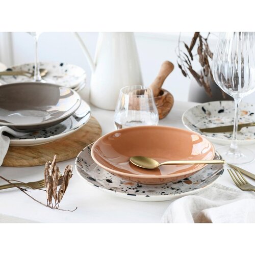 Creatable Jedilni Servis Terrazzo Mix, 12-Delni Cene