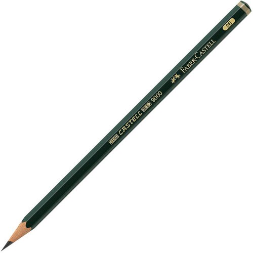 Olovka GRAFITNA 2B CASTELL 9000 FABER-CASTELL 119002 Cijene