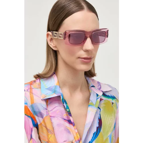 Versace Sunčane naočale za žene, boja: ružičasta