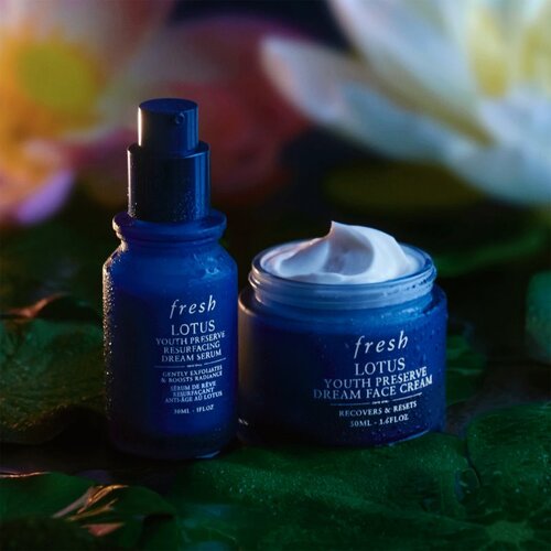 Fresh Lotus Youth Preserve Dream Cream nočna krema proti vsem znakom staranja 50 ml Slike