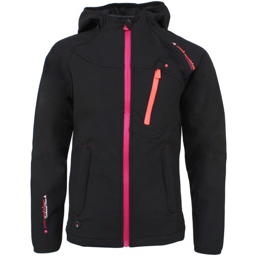 Peak Mountain Jakne Blouson softshell fille FANSO Črna Cene
