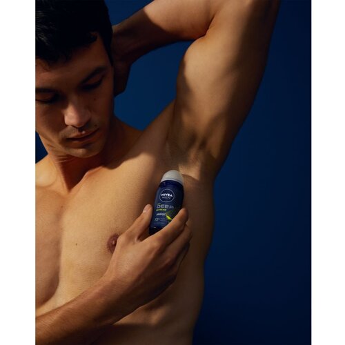 Nivea MEN Deep Sport roll-on antiperspirant za mu&amp;scaron;karce 50 ml Slike