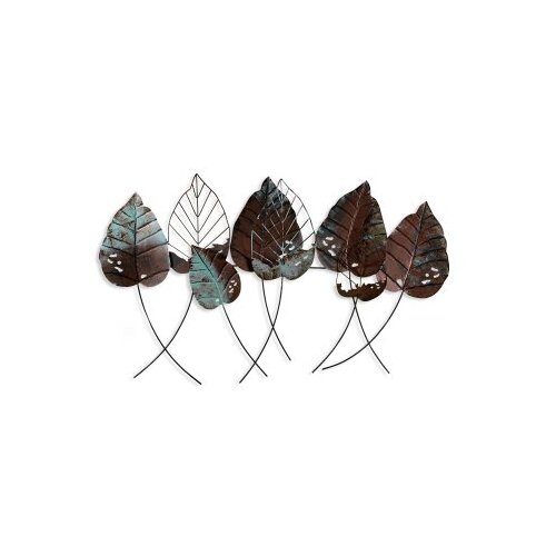 Wallxpert Zidna dekoracija Casting Leaf 3, 67 x 112 cm, &amp;Scaron;arena Slike