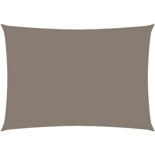 vidaXL senčno jadro oksford blago pravokotno 2,5x4,5 m taupe Cene