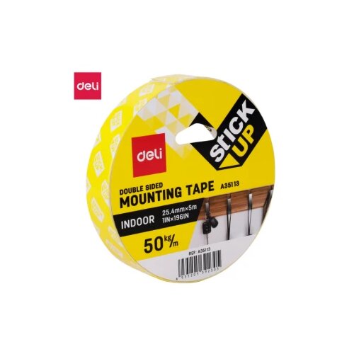  OBOSTRANO LEPLJIVA TRAKA DELI - PENA 25.4mm*5m EA35113 Slike