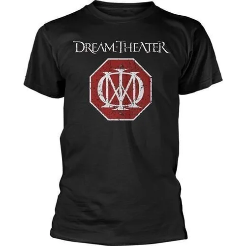 Dream Theater Majica Red Logo Black XL