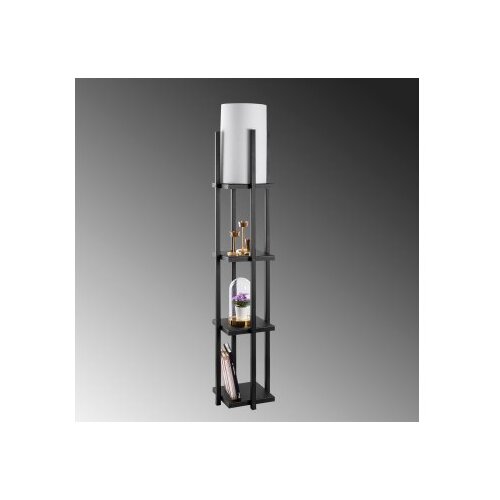 Opviq podna lampa 7111 black us Cene