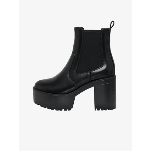 Only Black Women's Heeled Ankle Boots Tasha - Women's