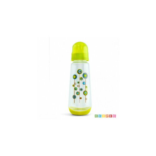 Elfi plastična flašica sa silikonskom cuclom 250ml RK02 -zelena Cene