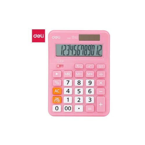  KALKULATOR DELI STONI EM210 PINK 108.7*152.1*29.8mm EM210FPINK Cene