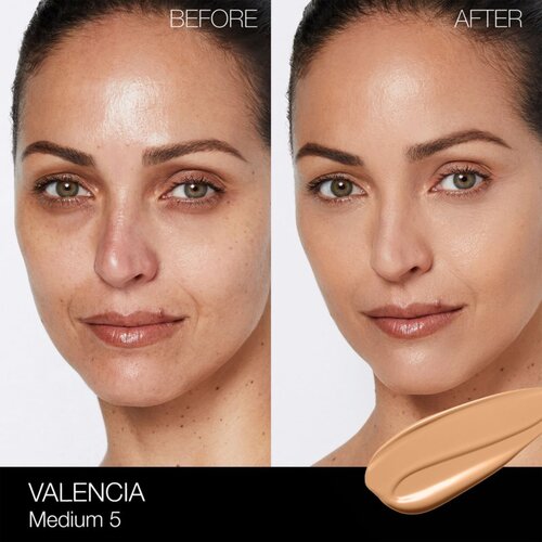 Nars Light Reflecting Foundation posvjetljujući puder za prirodni izgled nijansa VALENCIA 30 ml Slike