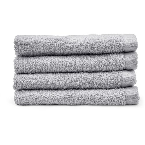 Catherine Lansfield Sive hitro su&amp;scaron;eče bombažne brisače v kompletu 4 ks 30x30 cm Quick Dry &amp;ndash; Slike