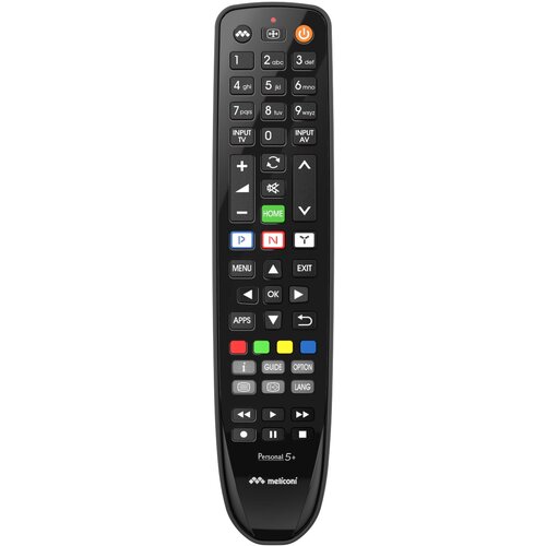 Meliconi nadomestni daljinec gumbody personal 5+ za televizorje panasonic Cene