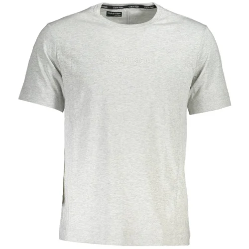 Calvin Klein T-SHIRT SHORT SLEEVE MAN GRAY