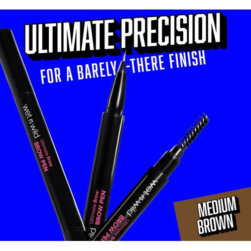 Wet&amp;#039;n wild Ultimate Brow Pen tekoče črtalo za obrvi odtenek 0.5 ml Slike