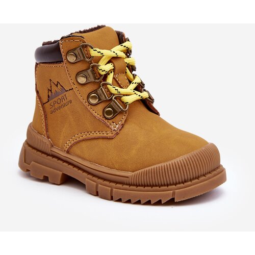 Kesi Children&amp;#039;s insulated shoes Camel Walter Slike