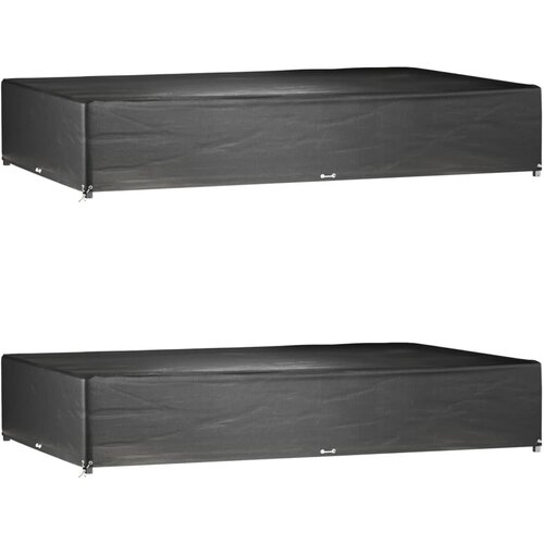  Navlake za vrtni namje&scaron;taj 2 kom 325x205x60 cm pravokutne Cijene