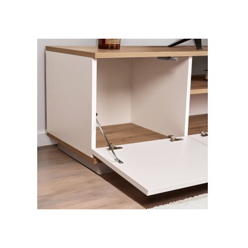 Hanah home TV komoda Veramont, hrast Slike