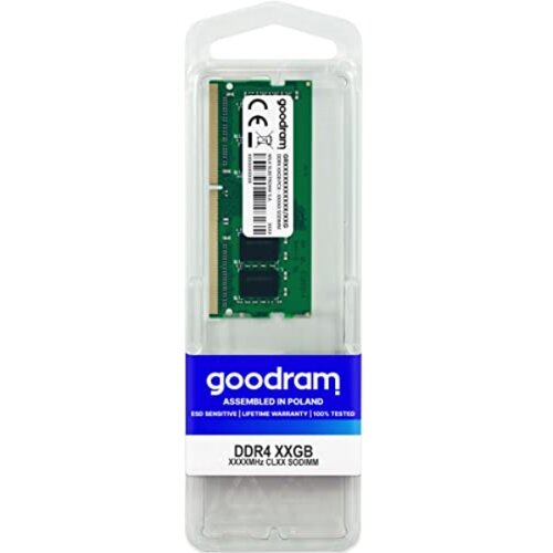 Goodram DDR4 sodimm dobram 16GB 2666, (20890939) Slike