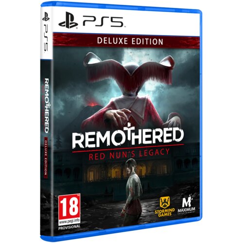  PS5 Remothered: Red Nun&amp;#039;s Legacy - Deluxe Edition ( 076117 ) Slike