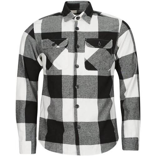 Jack &amp;amp; Jones JJEDARREN BUFFALO OVERSHIRT LS Bijela Slike