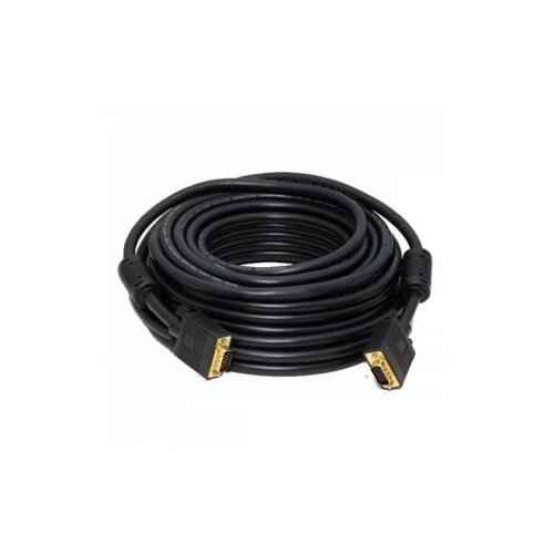 Fast Asia kabl vga m/m 10m hq feritno jezgro crni Cene