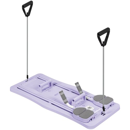 Rebel ACTIVE Kućni set za pilates - vi&amp;scaron;efunkcionalna fitnes sprava 9 u 1 ljubičasta boja RBA-3069-PU Slike