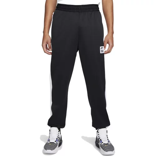 Nike Športne hlače 'STARTING 5' črna / bela