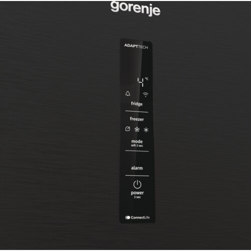 Gorenje hladilnik z zamrzovalnikom NRB620C61BX4WFE Slike