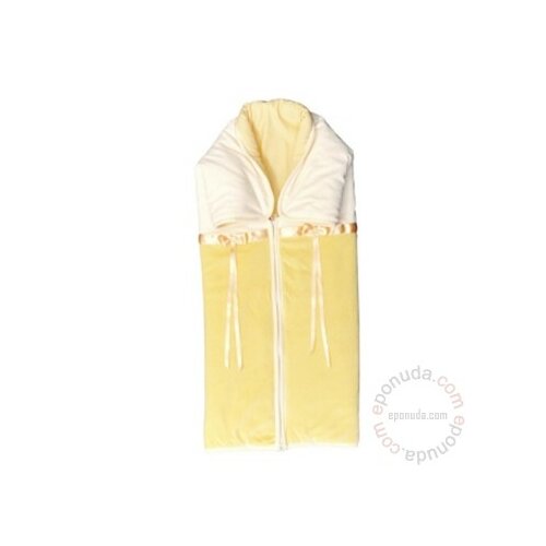 Baby Textil Baby Bear vreća i ćebe / Yellow Slike