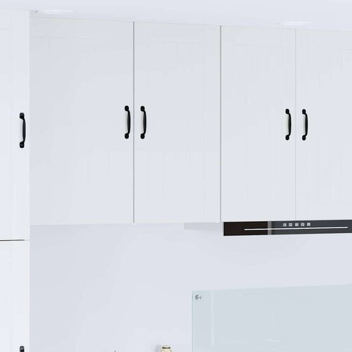 vidaXL zidni kuhinjski ormarić s policom zidne bijelo 40 x 31 x 80 cm Cene