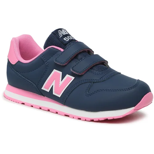 New Balance Superge GV500NP1 Mornarsko modra