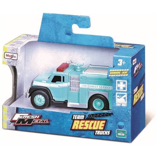 Maisto escue fire truck 82038 Slike