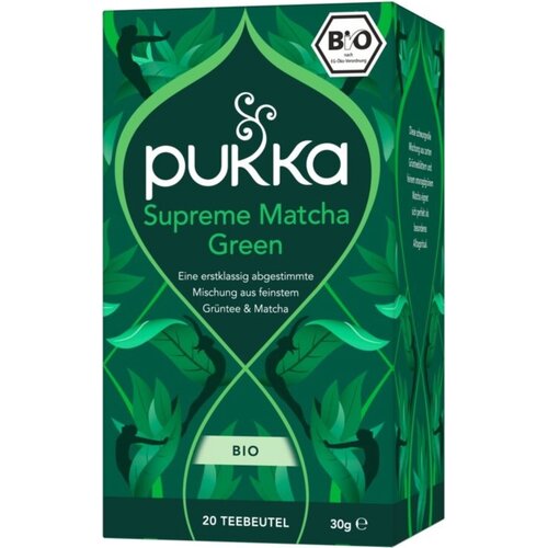 Pukka Supreme Matcha Green bio zeleni čaj - 20 vrećica čaja Slike