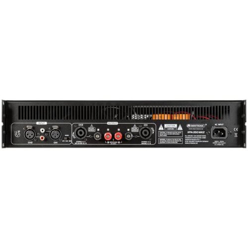 DAP XPA-1000 MK2 Ojačevalnik, 2 x 500 W - - Audio-Kondric Slike