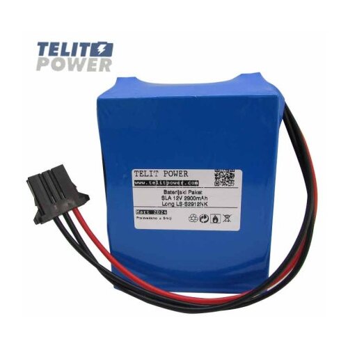 Telit Power Baterija SLA 12V 2900mAh LS-S2912NK za NIHON KOHDEN DEFIBRILATOR ( P-2272 ) Slike