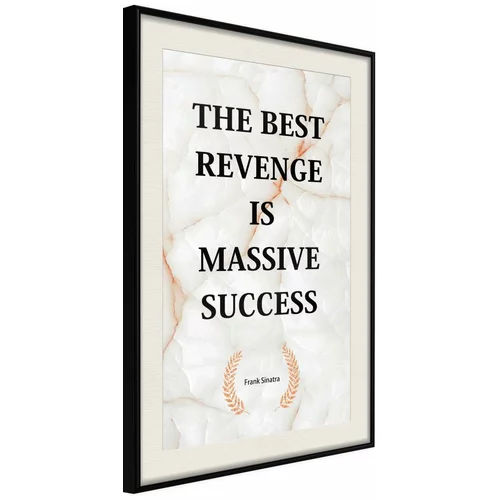  Poster - The Best Motivation 40x60