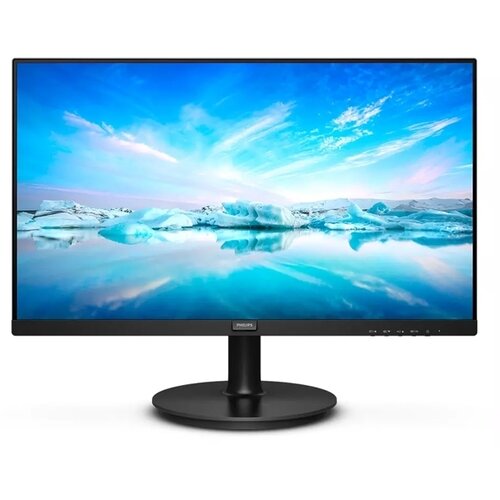 Philips V-Line 222V8LA/00 LCD zaslon Energetska učinkovitost 2021 E (A - G) 54.6 cm (21.5 palac) 1920 x 1080 piksel 16:9 4 ms VGA, DisplayPort, HDMI&trade;, utičnica za slu&scaron;alice, audio line-in VA LCD Cijene