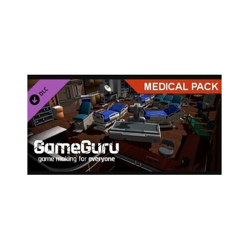Steam GameGuru - Medical Pack (DLC) (PC) Key GLOBAL Cene