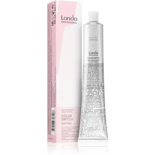 Londa Professional Color Switch semi permanentna barva za lase brez amoniaka POP! PINK 80 ml