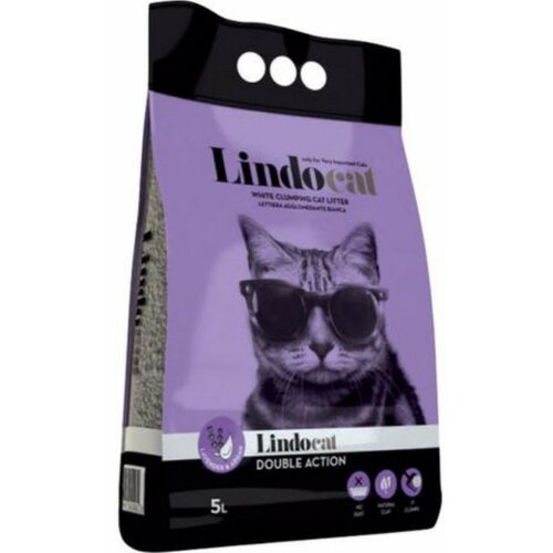 Lindo cat double action 5l Cene
