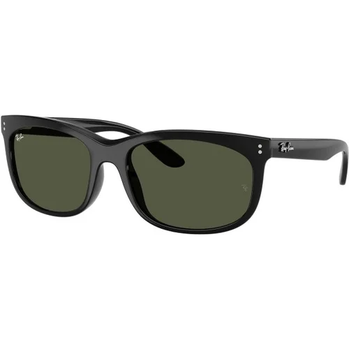 Ray-ban RB2389 901/31 L (60) Črna/Zelena Ray-ban RB2389 901/31 L (60) Črna/Zelena