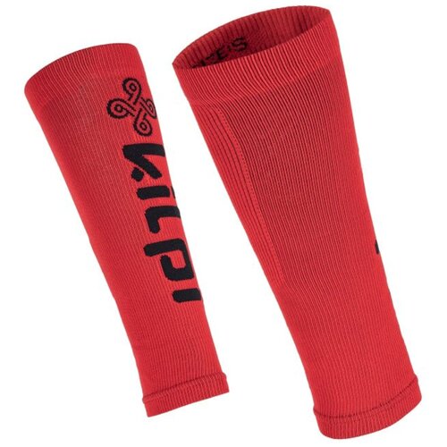 Kilpi Unisex running leg warmers PRESS-U RED Slike