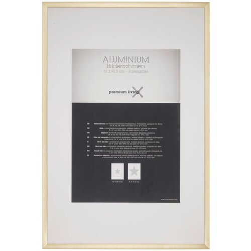 Premium Living Okvir Za Slike Aluminium Cene