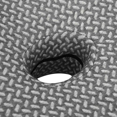  Jastuk s jastukom Siva 60 x 37 x 13 cm Poliester Slike